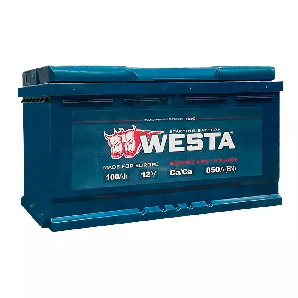 Автомобільний акумулятор WESTA 6CT-100Ah АзЕ